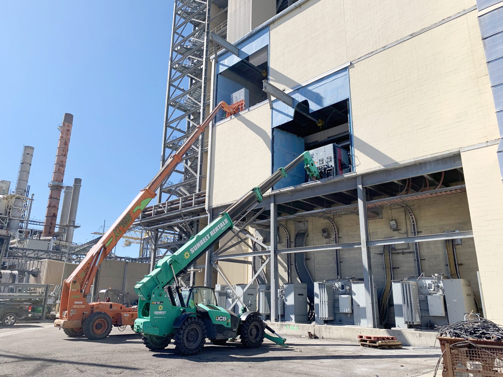 Asset and investment recovery operations