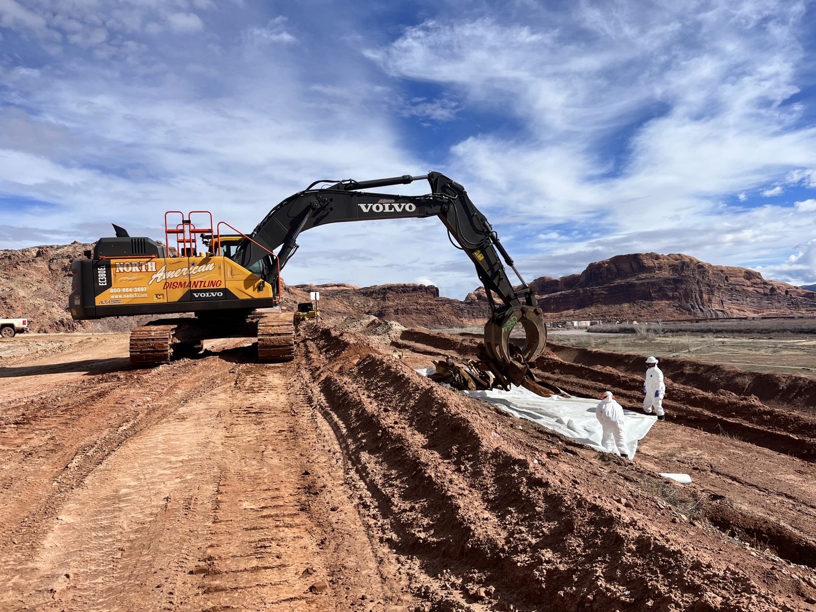 Environmental services and abatement work