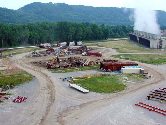Site clearing and preparation
