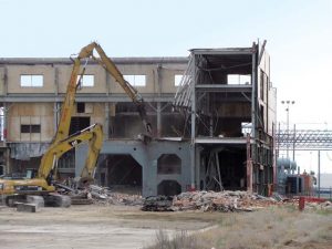 NADC Xcel East Texas Power Plant Demolition