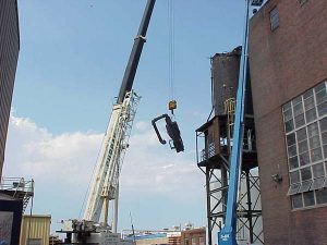 NADC critical lift