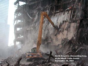 emergency response Trade Center NYC