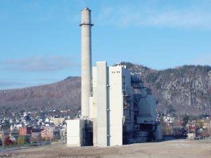 bio power plant redevelopment