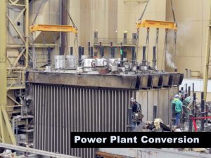 Hunter Power Plant Demolition Retro Fit