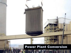 Hunter Power Plant Demolition Hoist