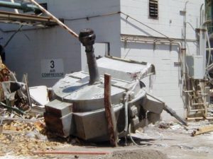 Bayer New Martinsville Plant Demolition