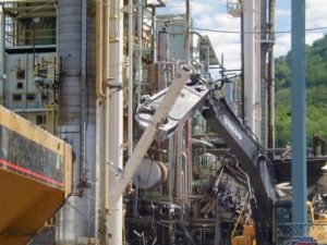 Bayer New Martinsville Plant Demolition