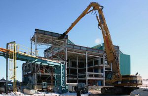 Saginaw Waste Water Treatment Plant Demolition